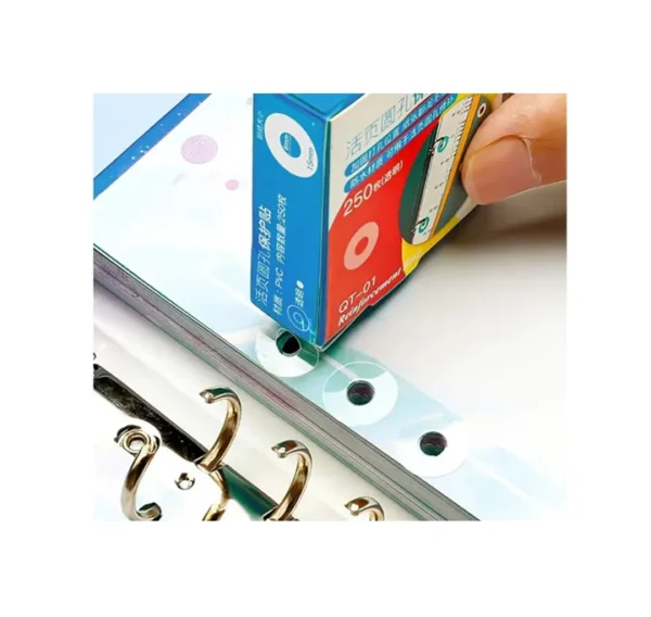 Page Reinforcement Stickers